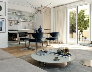 Achat / Vente programme immobilier neuf Colombes proche quai de Seine à 4 min à pied du tramway T2 (92700) - Réf. 13338