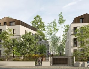 Achat / Vente programme immobilier neuf Colombes résidence étudiante proche du futur tram T1 (92700) - Réf. 13088
