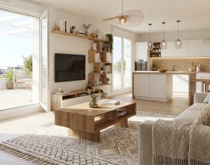 Achat / Vente programme immobilier neuf Cormeilles-en-Parisis à deux pas du Transilien J (95240) - Réf. 13887