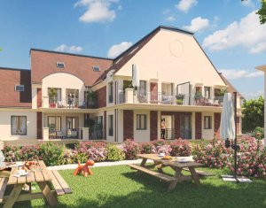 Achat / Vente programme immobilier neuf Cormeilles-en-Parisis au cœur d’un cadre exceptionnel (95240) - Réf. 6647