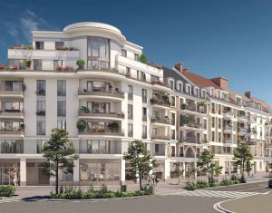 Achat / Vente programme immobilier neuf Cormeilles-en-Parisis au pied de la gare (95240) - Réf. 6827