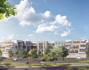 Achat / Vente programme immobilier neuf Coulommiers proche centre-ville (77120) - Réf. 6109