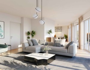 Achat / Vente programme immobilier neuf Courbevoie coeur de ville à 5 min de la gare Transilien L (92400) - Réf. 8242