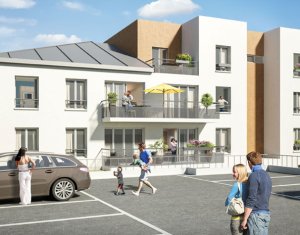 Achat / Vente programme immobilier neuf Crécy-la-Chapelle proche des canaux de la vielle ville (77580) - Réf. 712