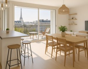 Achat / Vente programme immobilier neuf Créteil aux portes de Paris (94000) - Réf. 13680
