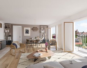 Achat / Vente programme immobilier neuf Crosne à 15 min de Paris avec le RER D (91560) - Réf. 12754