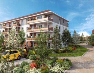 Achat / Vente programme immobilier neuf Dammarie-les-Lys au coeur du parc du Manoir (77190) - Réf. 5692