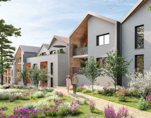 Achat / Vente programme immobilier neuf Dampmart quartier calme proche de la Marne (77400) - Réf. 7287