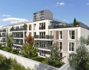 Achat / Vente programme immobilier neuf Deuil-la-Barre à 400m de la Gare de La Barre-d'Ormesson (95170) - Réf. 7867