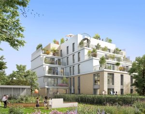 Achat / Vente programme immobilier neuf Deuil-la-Barre à 600m des gares d'Enghien-les-Bains (95170) - Réf. 7791