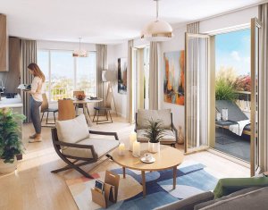 Achat / Vente programme immobilier neuf Drancy à 100 m du RER B reliant Paris en 20 min (93700) - Réf. 12477