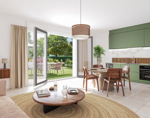 Achat / Vente programme immobilier neuf Dugny aux portes de Paris (93440) - Réf. 13821