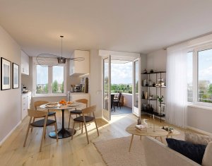 Achat / Vente programme immobilier neuf Dugny aux portes du Parc Georges Valbon (93440) - Réf. 6920