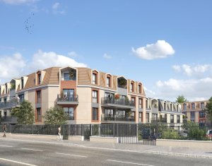 Achat / Vente programme immobilier neuf Eragny à 11 min de la gare de Saint-Ouen-l'Aumône (95610) - Réf. 7977