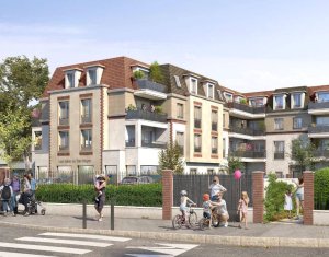 Achat / Vente programme immobilier neuf Eragny à 12 min de la gare Transilien J (95610) - Réf. 7731