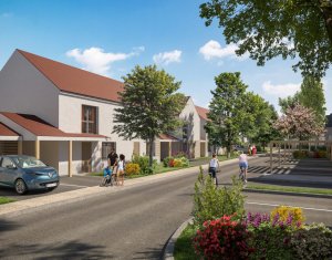 Achat / Vente programme immobilier neuf Évry à deux pas du bois de la Garenne (91000) - Réf. 8606