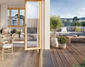 Achat / Vente programme immobilier neuf Évry-Courcouronnes à 11 min à pied du RER D (91000) - Réf. 13247