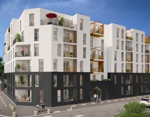 Achat / Vente programme immobilier neuf Evry-Courcouronnes proche centre commercial (91000) - Réf. 7420