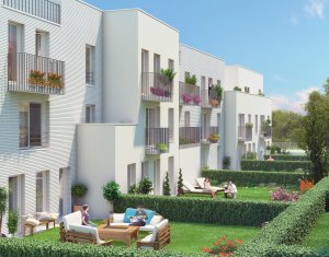 Achat / Vente programme immobilier neuf Fleury-Mérogis quartier des Joncs Marins (91700) - Réf. 1184