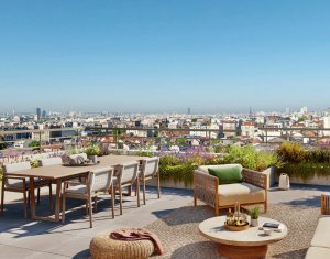 Achat / Vente programme immobilier neuf Fontenay-sous-Bois à 6 min du RER A (94120) - Réf. 12982