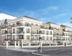 Achat / Vente programme immobilier neuf Franconville à 2 min à pied de la gare RER C (95130) - Réf. 5869