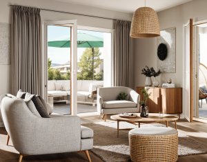 Achat / Vente programme immobilier neuf Gagny centre à 8 min à vélo du RER E (93220) - Réf. 12875