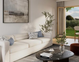 Achat / Vente programme immobilier neuf Gargenville à 5 min à pied de la gare (78440) - Réf. 13336