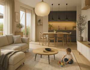 Achat / Vente programme immobilier neuf Gentilly proche centre et transports Métro 14 et RER B (94250) - Réf. 13239