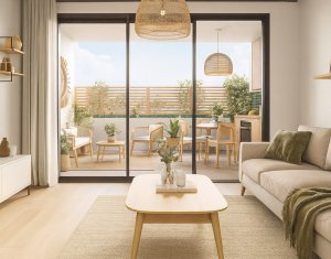 Achat / Vente programme immobilier neuf Gonesse à 20 min de Paris en RER D (95500) - Réf. 13664