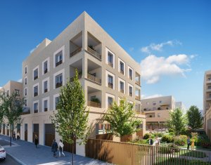 Achat / Vente programme immobilier neuf Grigny à moins de 15 min à pied du RER D (91350) - Réf. 8602