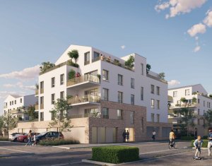 Achat / Vente programme immobilier neuf Grigny quartier Coeur de Ville - République à 8 min du RER D (91350) - Réf. 8679