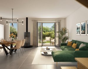 Achat / Vente programme immobilier neuf Guerville proche centre et à 10 min à pied du bus ligne N (78930) - Réf. 12882