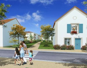 Achat / Vente programme immobilier neuf Guibeville proche d’Arpajon (91630) - Réf. 1690