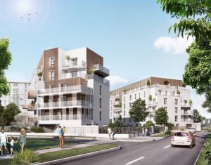 Achat / Vente programme immobilier neuf Guyancourt à 12 minutes de Versailles (78280) - Réf. 8522