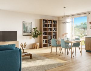 Achat / Vente programme immobilier neuf Hardricourt à 5 min à pied de la gare (78250) - Réf. 8083