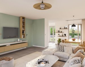 Achat / Vente programme immobilier neuf Houdan proche des forêts de la Vallée de Chevreuse (78550) - Réf. 13289
