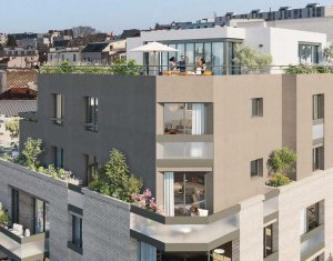 Achat / Vente programme immobilier neuf Issy-les-Moulineaux à 10 minutes du métro (92130) - Réf. 12967