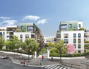 Achat / Vente programme immobilier neuf Joinville-le-Pont à 3 minutes du centre-ville et des bords de Marne (94340) - Réf. 1965