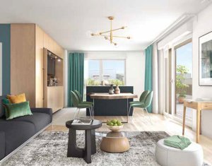 Achat / Vente programme immobilier neuf Jouy-le-Moutier Place du Bien-être proche bus (95280) - Réf. 13558