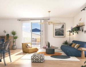 Achat / Vente programme immobilier neuf La Courneuve à 4 min du métro 7 et du tramway T1 (93120) - Réf. 13351