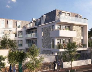 Achat / Vente programme immobilier neuf La Garenne Colombe entre le marché et la gare Transilien J et L (92250) - Réf. 7032