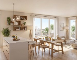 Achat / Vente programme immobilier neuf La Garenne-Colombes à 10 min du quartier d'affaires La Défense (92250) - Réf. 13886