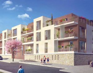 Achat / Vente programme immobilier neuf La Ville-du-Bois proche centre-ville (91620) - Réf. 1284