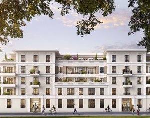 Achat / Vente programme immobilier neuf Le Blanc-Mesnil 30 minutes du centre de Paris (93150) - Réf. 8704