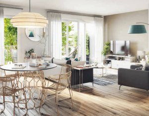 Achat / Vente programme immobilier neuf Le Blanc-Mesnil à 16 min à pied du RER B et future ligne 16 (93150) - Réf. 6679