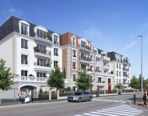 Achat / Vente programme immobilier neuf Le Blanc-Mesnil à distance piétonne du RER B (93150) - Réf. 6685