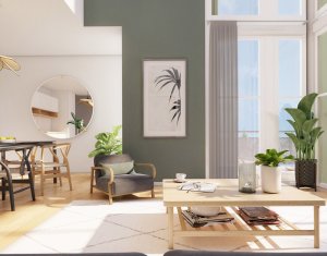 Achat / Vente programme immobilier neuf Le Blanc-Mesnil au coeur du nouveau quartier de La Molette (93150) - Réf. 13476