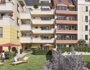 Achat / Vente programme immobilier neuf Le Blanc-Mesnil en plein centre-ville (93150) - Réf. 6966