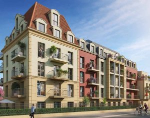 Achat / Vente programme immobilier neuf Le Blanc-Mesnil proche de l'aéroport Paris-Le Bourget (93150) - Réf. 7343