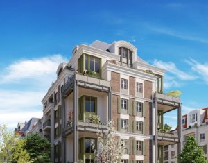 Achat / Vente programme immobilier neuf Le Blanc-Mesnil quartier de la Molette (93150) - Réf. 7426